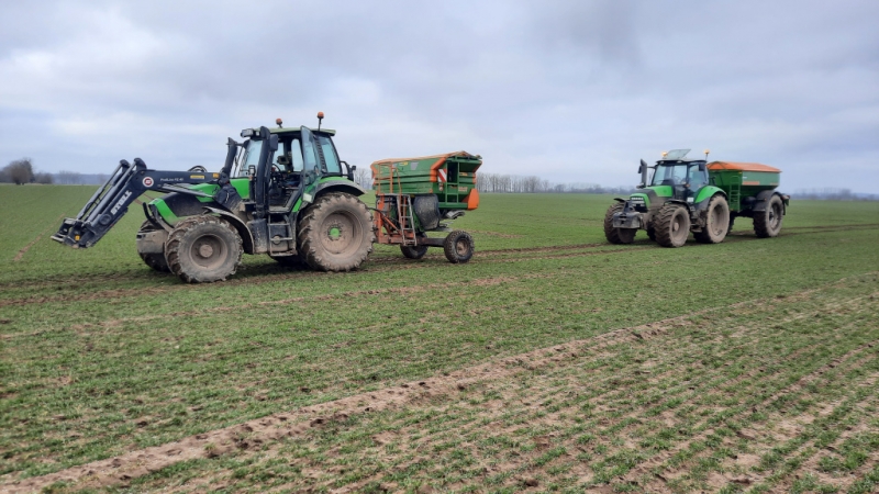 Deutz Fahr i Amazone  x2