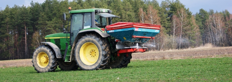 John Deere 6910 i Sulky DPX Prima