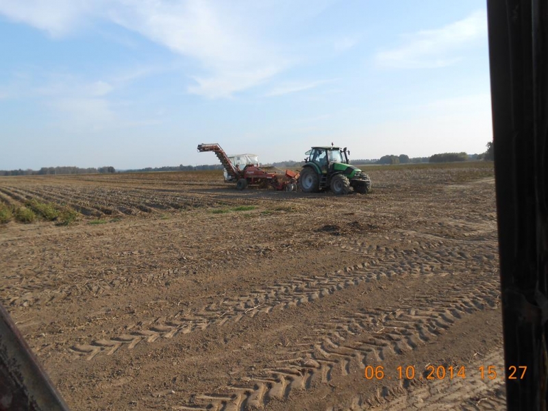 Deutz-Fahr Agrotron 130 i Kverneland UN2200