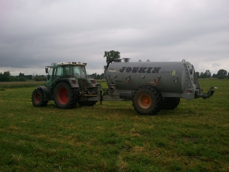 Fendt 412 Vario + Joskin Modulo2