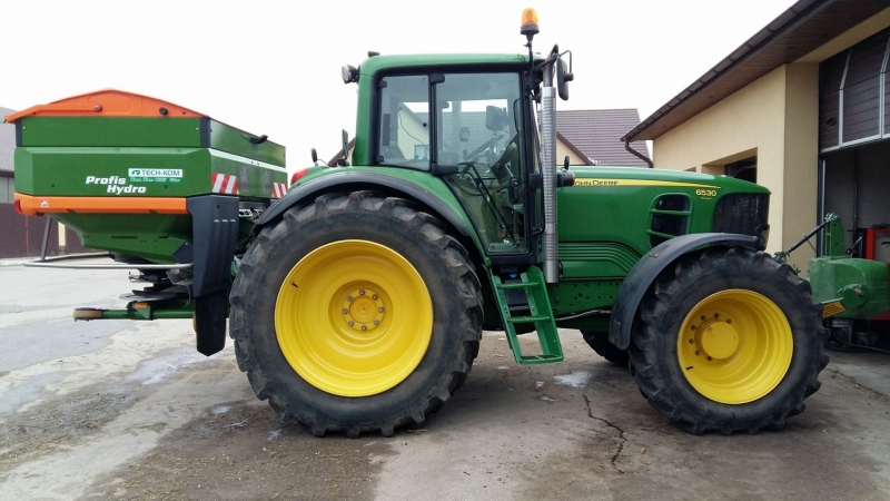 John Deere 6530 & Amazone