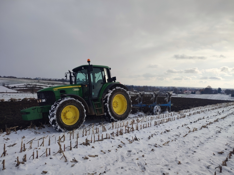 John Deere 6830 & Lemken EurOpal 5