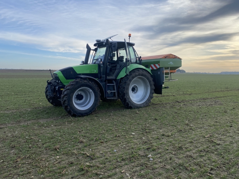 Deutz Fahr M620 Amazone ZA-TS 3200 profis hydro