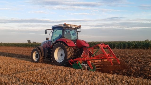 Steyr 6125 Profi + Agro masz  AT30