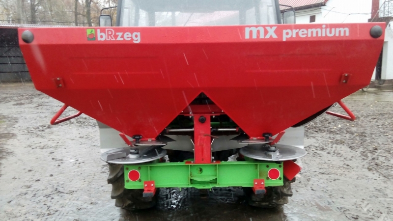 Unia Brzeg MX Premium 850