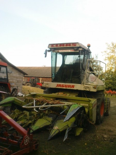 Claas Jaguar 695S