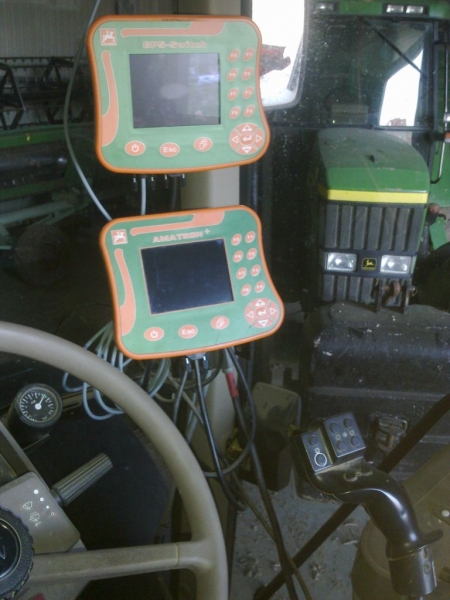 Amazone Amatron+ + GPS-Switch