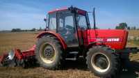 Zetor 9540+Grano Shark 3.0