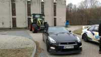 Nissan GT-R i Claas Axion