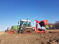 Fendt 414 Vario TMS + Grano + Poznaniak