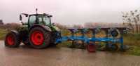 Fendt 722 Lemken Juvel