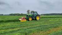 John Deere 6630 i 2x Pottinger NovaCat