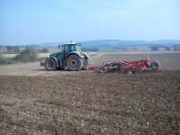 Fendt 936 Vario + Horsch Terrano 6FX