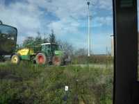 Fendt 415 + John deere 740