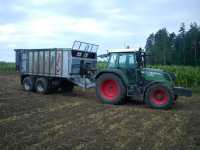 Fendt 312vario i Fliegl