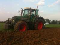 Fendt 716 + Kverneland ED100 4k