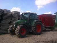 Fendt 412 Vario + Sano