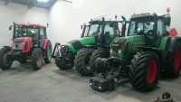 Fendt 714 & Deutz-Fahr Agrotron 165.7 & Zetor Proxima 70