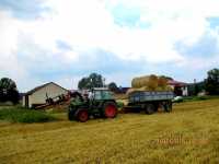 Fendt Farmer 306 LSA i Mailleux + obciążnik + D-47