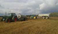 Fendt 311 + Joskin 7000