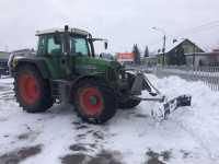 Fendt 716 + Pług