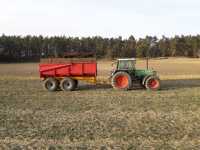 Fendt 312 LSA +Miedema 10t