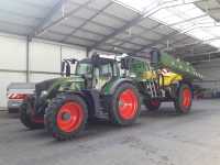 Fendt 718 + Dammann