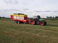 Fendt 716 + Pottinger Faro 4000D