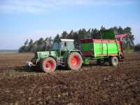 Fendt 612LSA i Tytan