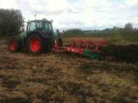 Fendt 716 + Kverneland