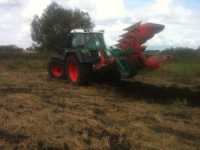 Fendt 716 + KVerneland