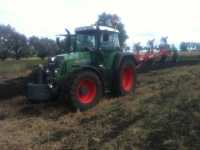 Fendt 716 + Kverneland