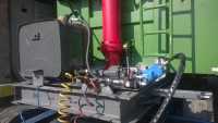Pompa hydrauliczna z zbiornikiem na olej