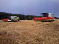 Claas Tucano 320 i Lexion 650