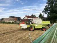 Claas dominator 150