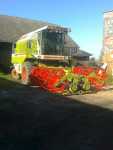 Claas dominator 98