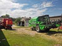 Deutz Fahr M 2385 & Bizon Z056