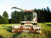 Claas Jaguar 682 + podbieracz idass