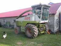 Claas Jaguar 680