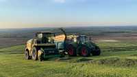 Krone BigX1180 & Fendt 828