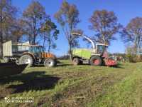 Claas Jaguar 780 / Renault