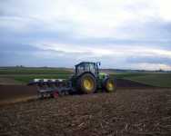 John Deere 6830 & Lemken EurOpal 5