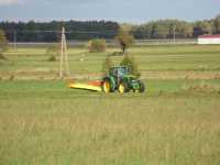 John Deere 6630 + Pottinger NovaCat 305H