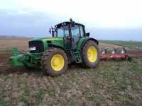 John Deere 6630P+Kverneland EM100