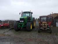 John deere 7530 Premium & ursus C-330