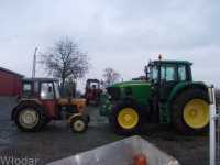 John deere 7530 Premium & ursus C-330