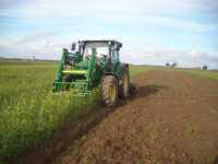 John Deere 5080R & JD583 + talerzówka