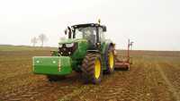 John Deere 6150R + Kverneland Accord