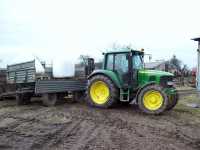 John Deere 6220 premium + maszt