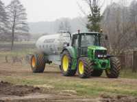 John Deere 6630 + Joskin 10000 ME